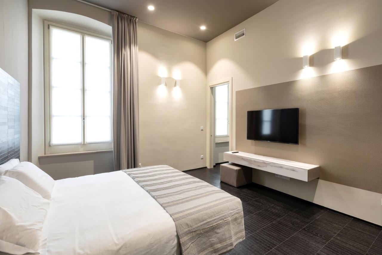 Salina Luxury Suites Parma Eksteriør billede